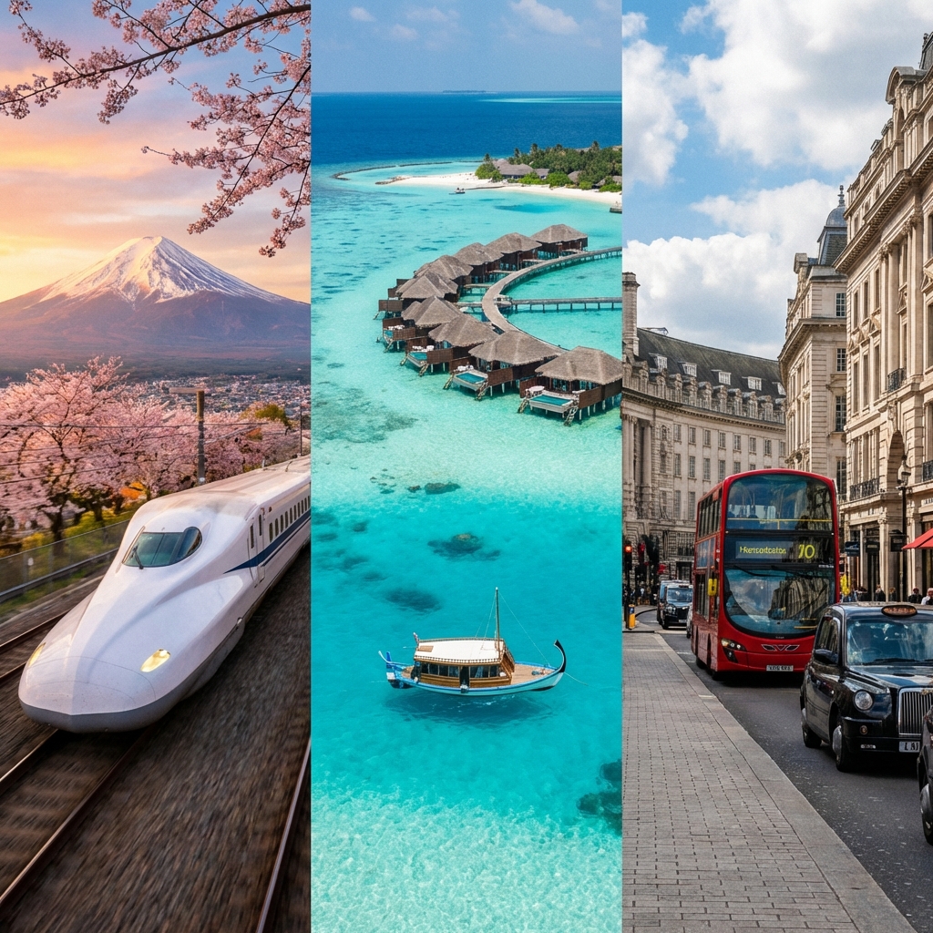 Dynamic packages banner