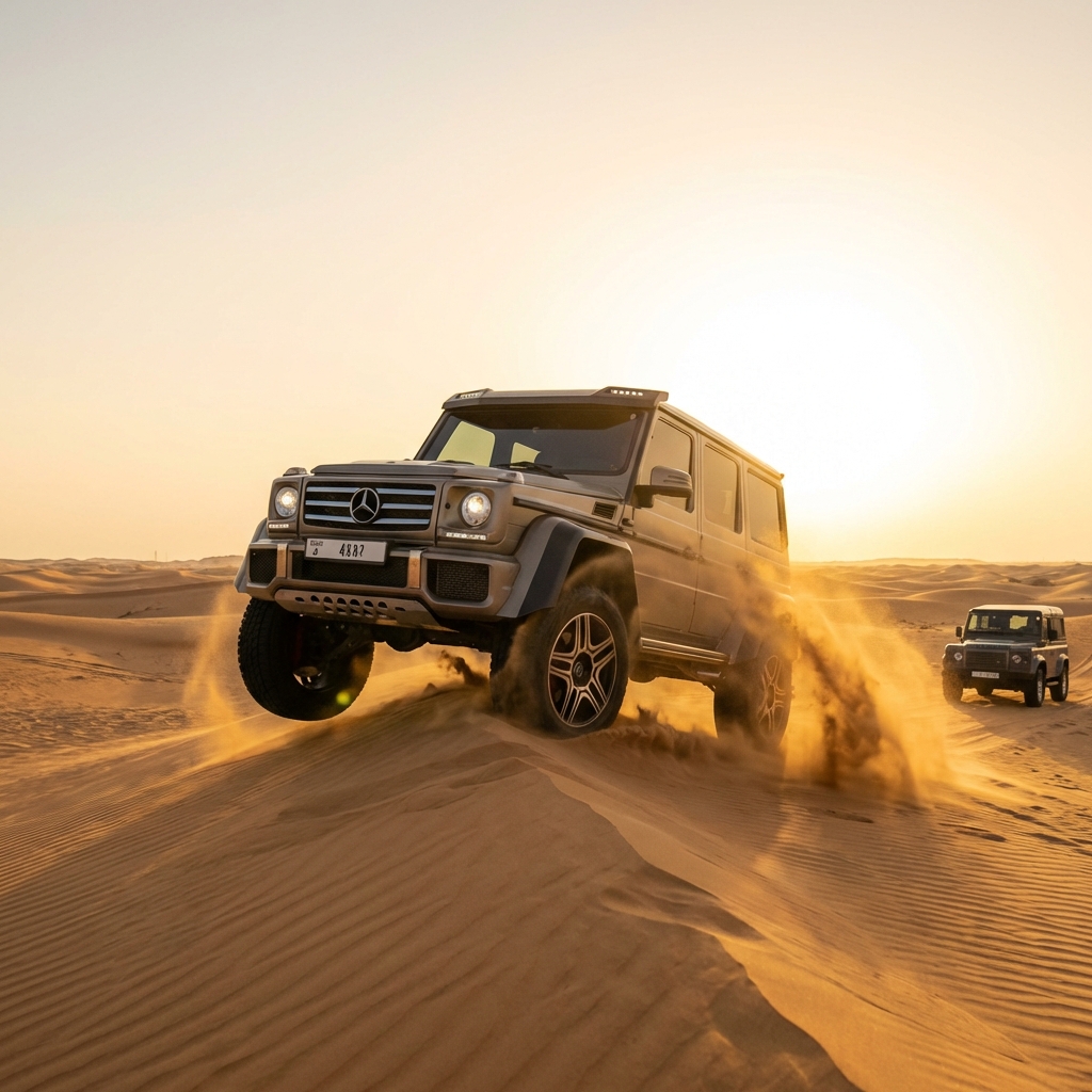 Evening Desert Safari