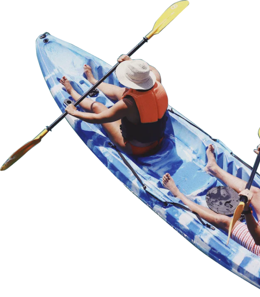 Kayak adventure